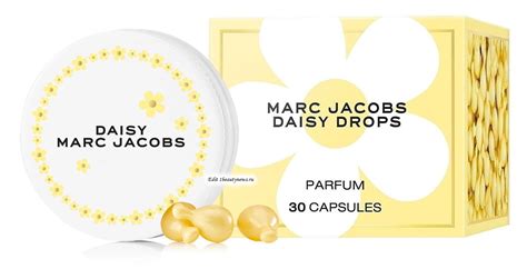 Новые ароматы в капсулах Marc Jacobs Daisy Drops 2023 | 1BEAUTYNEWS.RU
