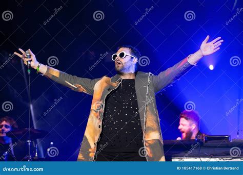 Kasabian Rock Music Band Perform in Concert at FIB Festival Editorial ...