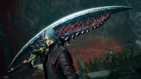 Devil May Cry 5, Dante, Sparda, Sword, 4K, #176 Wallpaper PC Desktop