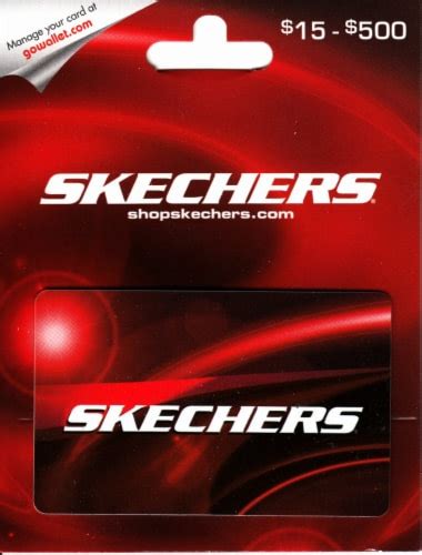 Skechers $15-$500 Gift Card, 1 ct - Kroger