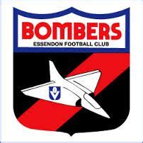 Essendon Bombers logo | Essendon football club, Football club ...