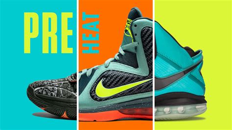 Top 10 Nike Basketball ‘Pre-Heat’ Colorways | Complex