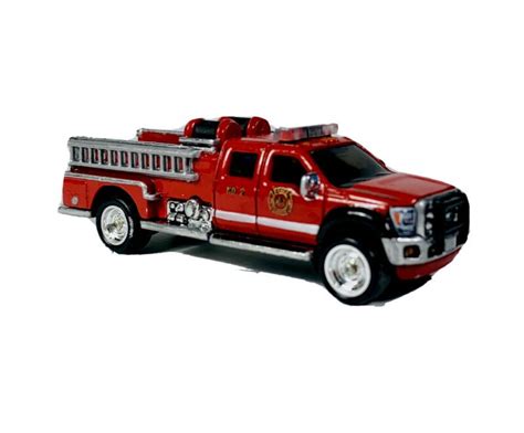 Matchbox Super Custom Kitbash Fire Truck Real Riders | Fire trucks ...