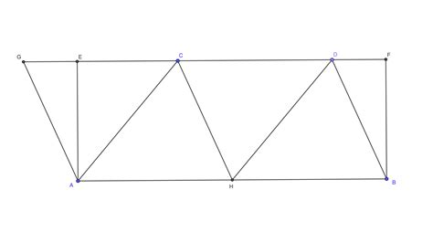 geometry - Area of a scalene trapezoid inscribed in a rectangle between ...