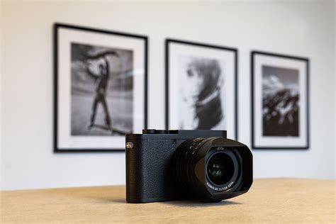 Leica Q2 Monochrom pioneers the latest advancement in compact cameras