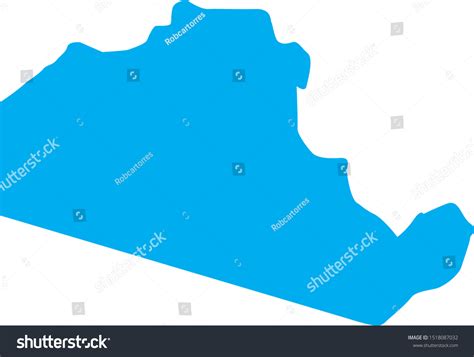 Amelia County Map State Virginia Stock Vector (Royalty Free) 1518087032 ...