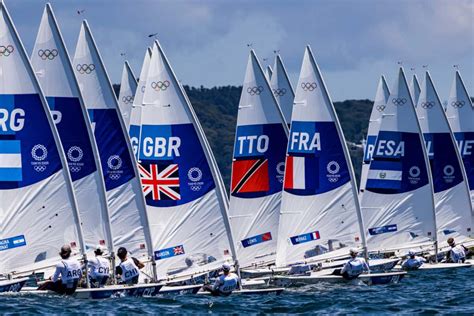 World Sailing | Tokyo 2020 Olympic Games - Favourites struggle to exert ...