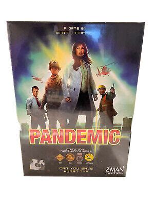 Z-Man Games Pandemic Board Game - ZM7101 681706711003 | eBay