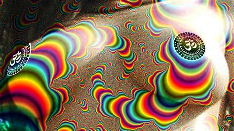 The closest thing to tripping I can find, (big colors are accurate ...