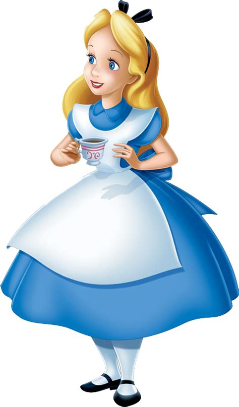 Alice In Wonderland Disney | PNG All