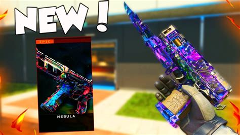 NEW "NEBULA" REACTIVE CAMO LOOKS INCREDIBLE in BLACK OPS 4!! - YouTube