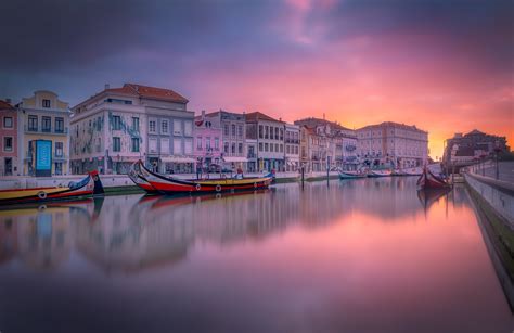 Aveiro Portugal Beautiful River View Wallpaper, HD City 4K Wallpapers, Images and Background ...