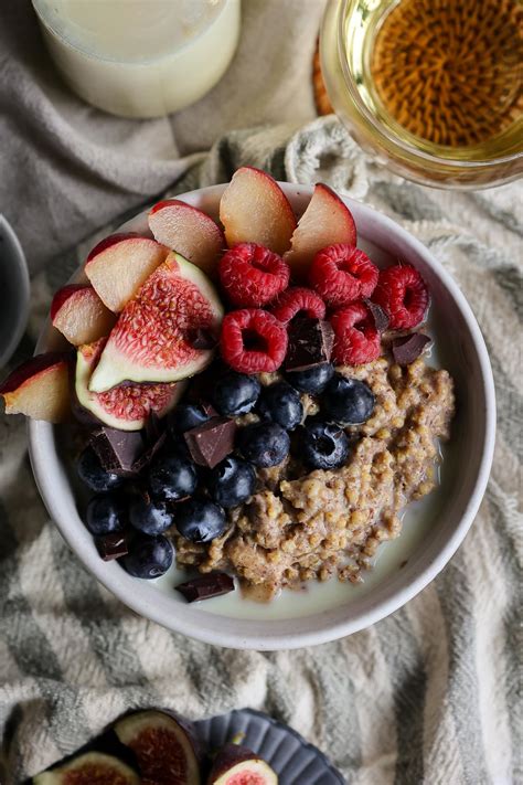 Quick-Cooking Millet Breakfast Porridge | Pick Up Limes