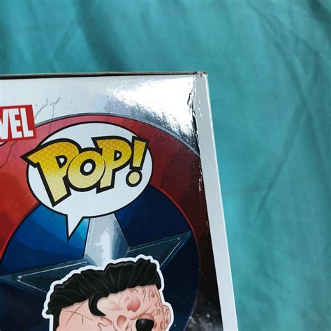 Pop Funko Disney Marvel MCU Captain America Civil War CrossBones Unmasked Brock Rumlow Cross ...