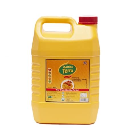 Golden Terra Soya Oil - 4.5L | Konga Online Shopping