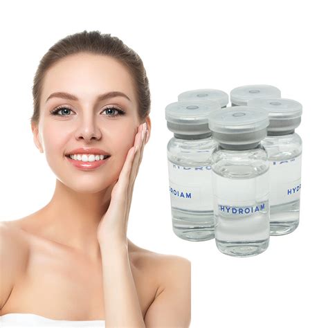 100% Hyaluronic Acid Non Cross Linked HA Dermal Filler For Plastic Surgery