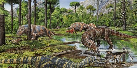 Triassic Animals