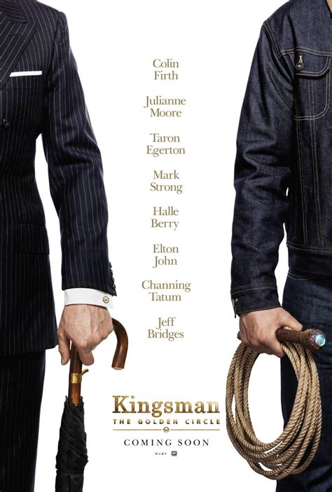 Kingsman: The Golden Circle (2017) Poster #1 - Trailer Addict