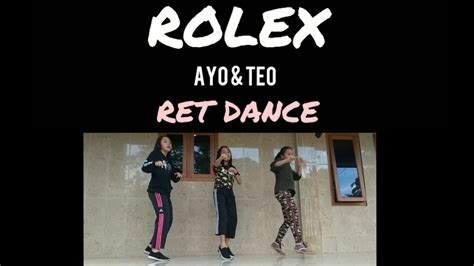 Rolex - Ayo&Teo - RET Dance - YouTube