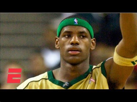 How good was LeBron James was in high school basketball? We take a look ...