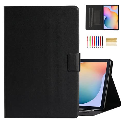 Dteck Galaxy Tab S6 Lite Case, Multiple Angle Stand Case Fit Samsung ...