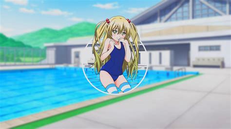 Anime Girl Swimming Hd Wallpapers - Wallpaper Cave