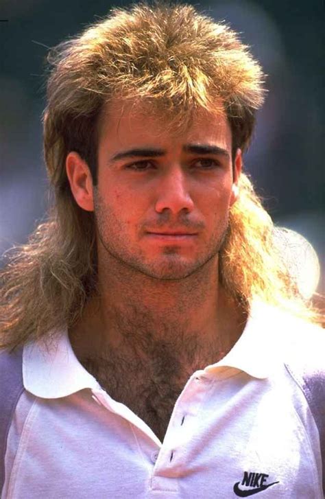 23 best images about andre' agassi on Pinterest | Olympians, Wigs and ...