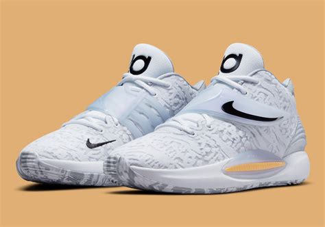 Nike KD 14 White Black Home CW3935-100 | SneakerNews.com