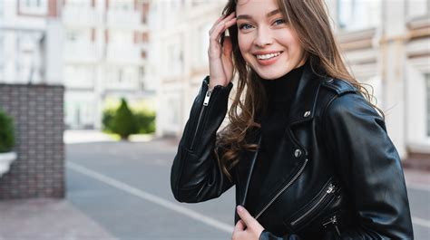 How To Style Your Favorite Black Leather Jacket