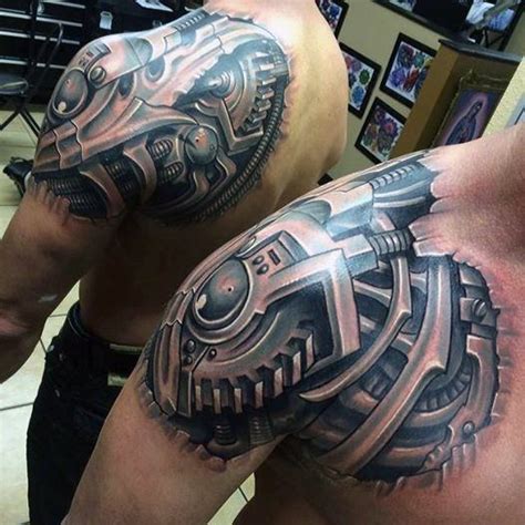 36 Mechanical Arm Tattoos With Meanings - TattoosWin