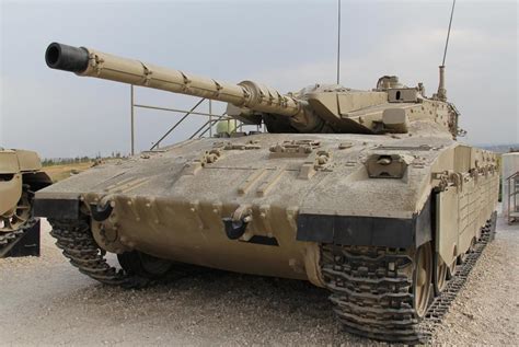 What are the Different Types of Military Tanks? (with pictures)