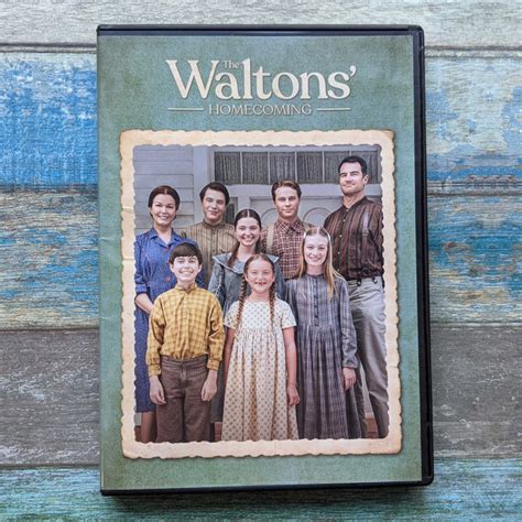 New Waltons Movie: The Waltons' Homecoming - Mama Likes This