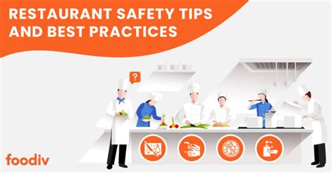 Top 10 Restaurant Safety rules and Tips - Foodiv