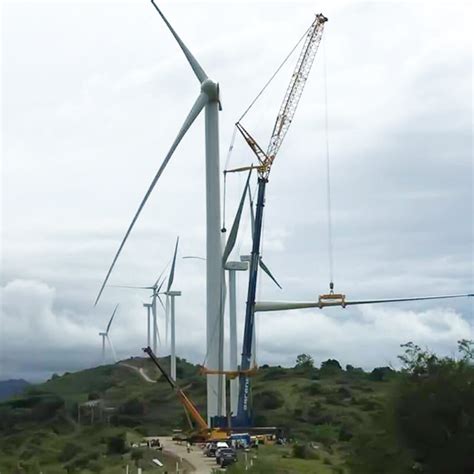 Installation Wind Turbine and Maintenance - PT Jahermosa