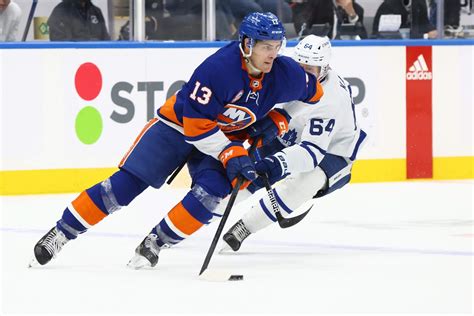 Mathew Barzal hopeful an Islanders contract extension gets done soon ...