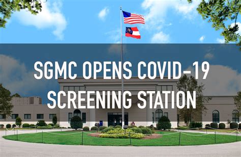 SGMC announces opening of COVID-19 screening station - SGMC Health