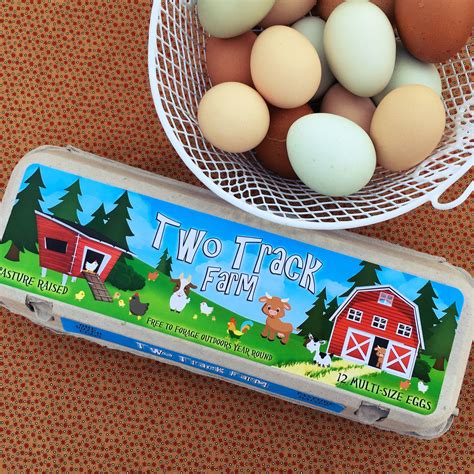 Egg Carton Labels - Build My Farm! - 3 part label sets by ChicksandCharmers on Etsy https://www ...