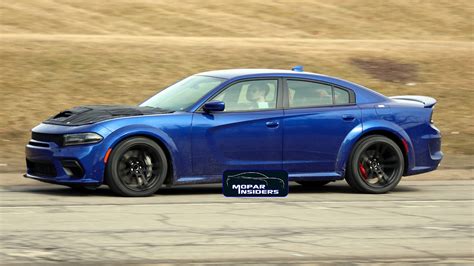 CAUGHT: 2020 Dodge Charger SRT HELLCAT Redeye On The Street: - MoparInsiders