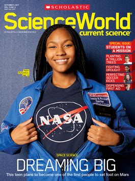 October 9, 2017 issue | Scholastic Science World magazine