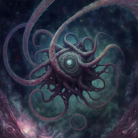 Premium AI Image | The eye of the beholder artwork