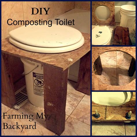 DIY Composting Toilet - Farming My Backyard