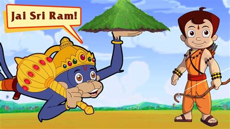 Chota Bheem And Krishna And Hanuman Games