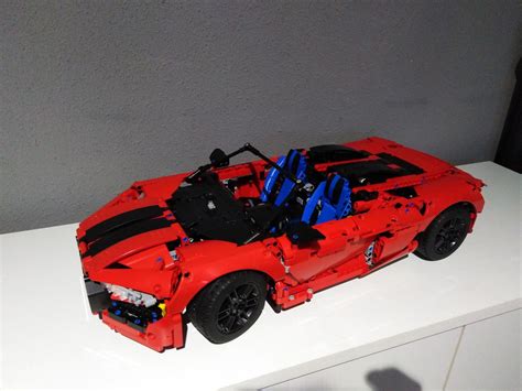 LEGO MOC Audi R8 Spyder 42083 B Model by Porsche96 | Rebrickable - Build with LEGO