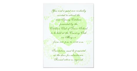 Spring Cotillion Invitations | Zazzle