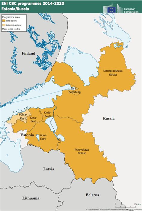 Estonia EU external border programme • Interreg.eu