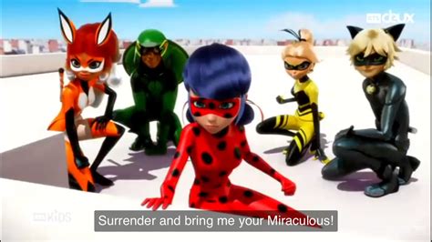 Miraculous Ladybug Season 2 episode 25 Heroes Day part 2!!!! | Miraculous ladybug, Miraculous ...