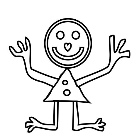 Cartoon Girl Free Stock Photo - Public Domain Pictures