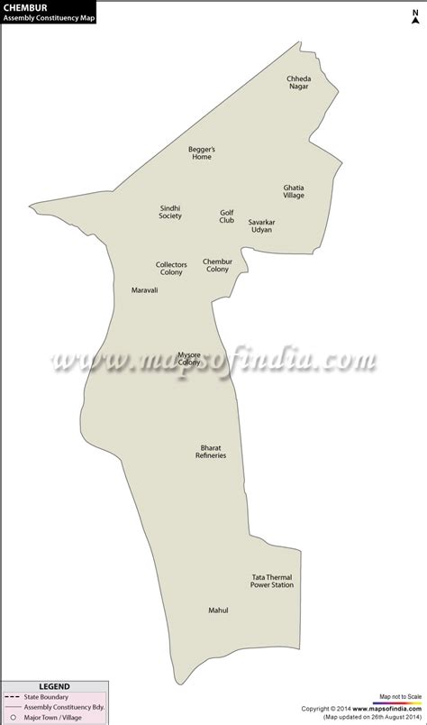 Chembur Assembly (Vidhan Sabha) Constituency Map and Election Results