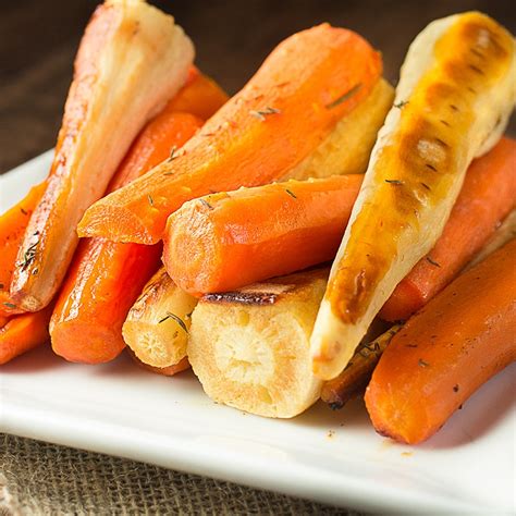 Honey Roasted Carrots and Parsnips - Charlotte's Lively Kitchen