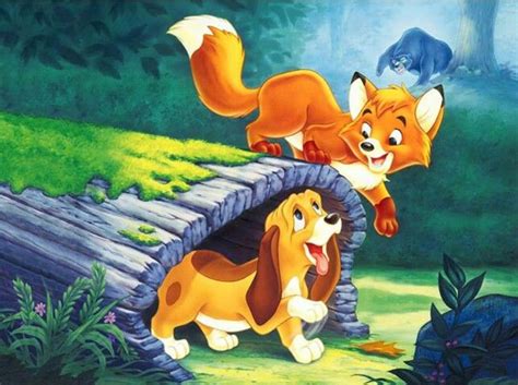 Fox and the hound | The fox and the hound, Cartoon dog, Disney